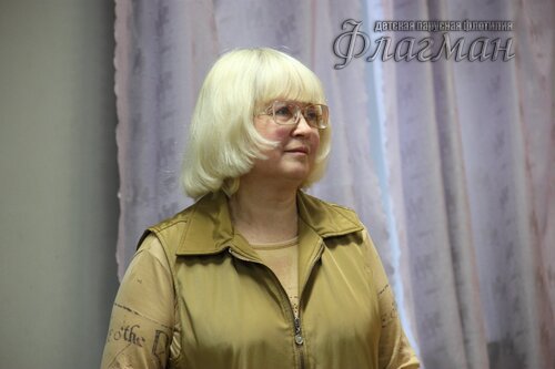 Осенняя сказка, встреча с ветеранами